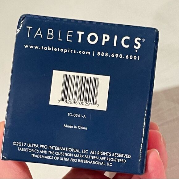 Table Topics Friends Conversation Pack 3 pack - Picture 11 of 11